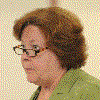 Brenda Siddall, vice president of finance, speaks at an LVCVA board meeting this month at Cashman Center. 