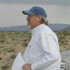 Harvey Whittemore, the former lobbyist and businessman behind the stalled Coyote Springs development, looks out in 2006 over a portion of 43,000 acres he purchased for $15 million.
