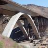 This May 8, 2009, photo shows the Galena Creek Bridge, a 1,700-foot cathedral arch span in Pleasant Valley, south of Reno. 