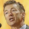 Sen. Rand Paul, R-Ky., addresses the Republican National Convention in Tampa, Fla., on Wednesday, Aug. 29, 2012. 