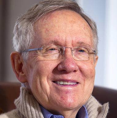 Gov. Steve Sisolak and other state leaders are lining up to back a potential name change for McCarran International Airport to honor former U.S. Sen. Harry Reid ...