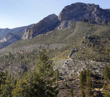 Mount Charleston resident Misty Haji-Sheikh is used to some visitors ignoring the “no parking” signs near her house during peak hiking times. But she ...