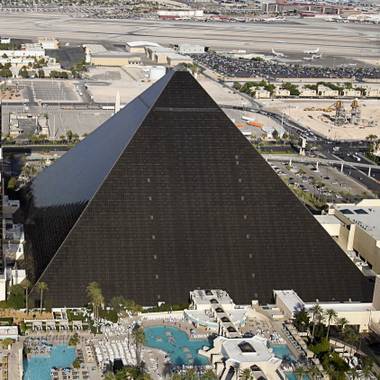 Luxor reopens on the Las Vegas Strip in June, followed by Mandalay