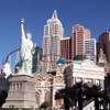 An exterior view of the New York-New York hotel-casino Friday, Jan. 3, 2020.
