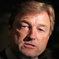Sen. Dean Heller answers a question during a town hall at the Reno Sparks Convention Center in Reno, April 17, 2107. Heller co-hosted the two-hour event with Rep. Mark Amodei, another Nevada Republican. Sen. Dean Heller answers a question during a town hall at the Reno Sparks Convention Center in Reno, April 17, 2107. Heller co-hosted the two-hour event with Rep. Mark Amodei, another Nevada Republican.