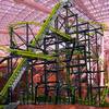 An "El Loco" car on display inside the Adventuredome Dec. 20, 2013.