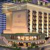 An exterior view of the Cromwell on the Las Vegas Strip Dec. 26, 2017.