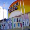 The 202-room Greek Isles is shown April 23, 2009, on Convention Center Drive near Las Vegas Boulevard. Ownership of the property that opened as the Royal Inn in 1970 has changed hands often over the years. It has operated as the Clarion since 2009.