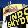 The Las Vegas Convention and Visitors Authority wanted to spend up to $19 million for 4.8 acres of property on Convention Center Drive, including the Vegas Indoor Skydiving building, pictured Wednesday, Sept. 3, 2014.