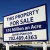 Development company Triple Five is trying to sell a 5.4-acre property on the north Strip for $16 million per acre, as pictured Wednesday, Sept. 3, 2014.