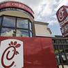 A view of a Chick-fil-A restaurant under construction at 9925 S. Eastern Avenue in Henderson Tuesday, Nov. 15, 2016.
