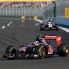 Mercedes driver Lewis Hamilton, of Britain, steers his car Saturday, Nov. 12, 2016, during the qualifying session for the Brazilian Formula One Grand Prix at at the Interlagos race track in Sao Paulo, Brazil. Hamilton clocked the fastest time and took the pole position. 
