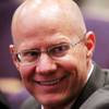 Henderson City Manager Jacob Snow is shown in this Tuesday, March 20, 2012, file photo.