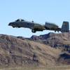 An A-10 Thunderbolt, aka a Warthog, takes off Wednesday, Feb. 27, 2013, at Nellis Air Force Base. The Warthogs were participating in Green Flag exercises.