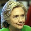 Democratic presidential candidate and former Secretary of State Hillary Rodham Clinton arrives for a town-hall meeting at Pearson Community Center on Tuesday, Aug. 18, 2015, in North Las Vegas.
