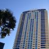 Developers of the 45-story condo tower Sky Las Vegas, pictured on April 21, 2015, are trying to sell 65 units in a bulk sale.