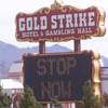 The Gold Strike hotel and casino in Jean is shown in this file photo. 