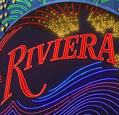 Map of Riviera Hotel And Casino, Las Vegas