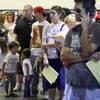 People wait to be called to a counter Tuesday, Sept. 14, 2010, at the Department of Motor Vehicles office on East Sahara Avenue.