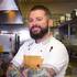 Executive Chef Josh Smith prepares a Mediterranean seabass in the Bardot Brasserie kitchen.