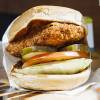 A Crispy Turkey Sandwich served at PDQ on April 6, 2015.