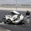 Multiple vehicles were involved in a fatal crash at East Sunset and Paradise roads about 8 a.m. Monday, Aug. 10, 2015.