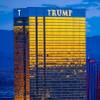 A view of the Trump International Hotel in Las Vegas Tuesday, Oct. 18, 2016.