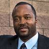 Ken Evans, the president of the Urban Chamber of Commerce, is shown at his office near Martin Luther King and Lake Mead boulevards, Thursday, Nov. 12, 2015.