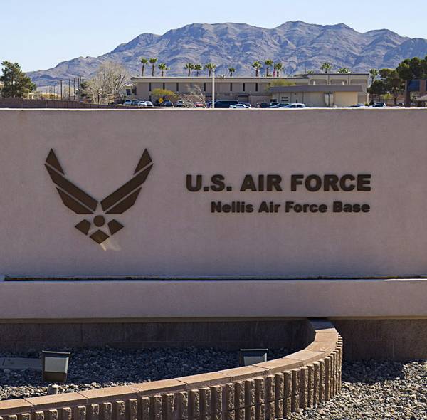 2 more cases of COVID19 at Nellis Air Force Base in Las Vegas Las