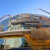 Work continues on the Las Vegas Arena on Monday, Dec. 28, 2015.