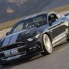 Shelby American vehicles snake through curves on Nov. 7, 2015, at the Spring Mountain Motor Resort and Country Club in Pahrump. Las Vegas-based Shelby offers track day events in which prospective buyers can take the company's cars on hot laps or ride with professional drivers. 