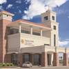 An artist's rendering of a neighborhood hospital Dignity Health-St. Rose Dominican is building in North Las Vegas.