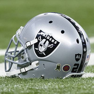 Many Oakland Raiders fans gather to hear their third-day draft picks from the Welcome to Las Vegas sign complete with Gov. Brian Sandoval and others on Saturday, April 29, 2017. Many Oakland Raiders fans gather to hear their third-day draft picks from the Welcome to Las Vegas sign complete with Gov. Brian Sandoval and others on Saturday, April 29, 2017.