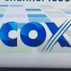 A screenshot of a Cox Communications website page announces that Cox and Nexstar Broadcasting Group reached agreement to air programming from CBS affiliate KLAS-TV in Las Vegas, Thursday, Feb. 4, 2016.