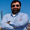 Jonathan Daniels, leading the design and management of The Aerodrome, is helping to build the Eldorado Droneport in Boulder City area and operating a teaching facility in Henderson on Friday, February 5, 2016.