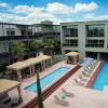 Park House, a three-story, 83-unit condo complex on Flamingo Road, between Durango Drive and Fort Apache Road, in the southwest valley.