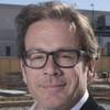 Developer Jeffery S. LaPour, President of LaPour Real Estate, at his under construction property on West Post Road near South Jones Road. 
