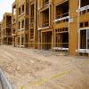 A view of an affordable housing complex being built by Nevada HAND on Boulder Highway near Desert Inn Road Monday, Jan. 23, 2017.