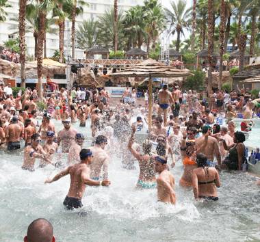 Vegas pool parties are typecast and pigeonholed as some sort of Spring Break that never ends, but the experience varies greatly from club to club.