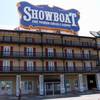 This June 27, 2014, photo shows the Showboat casino in Atlantic City, N.J.