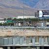 A view of the former Spanish View Tower development site on West Maule Avenue, near Durango Drive and I-215, is shown Thursday, June 16, 2016.