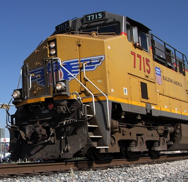There are nearly 1,200 miles of Union Pacific Railroad track carrying freight through Nevada, its rail cars loaded with everything from coal and chemicals to consumer goods ...
