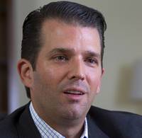 Donald Trump Jr., in a brief interview on the 61st floor of the Trump International Hotel, touched on a wide variety of subjects relating to his father’s campaign, from ...