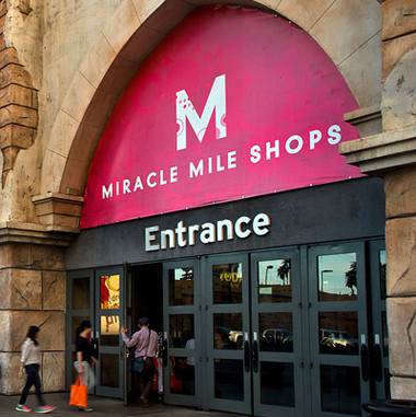 Even without a casino, the Miracle Mile Shops stay busy on the Strip - Las  Vegas Sun News