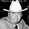 Binion's Horseshoe owner Bennie Binion is shown in this March 1978 photo. Binion's is the first downtown casino to have carpeted floors, free drinks for all players and limo service to and from the airport.