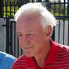 Las Vegas gambler William "Billy" Walters leaves Manhattan federal court in New York on Thursday, July 27, 2017. Walters, linked to golfer Phil Mickelson, was sentenced to five years in prison for his conviction on insider trading charges.
