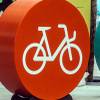 A look at the Regional Transportation Commission of Southern Nevada bike share program on Oct. 3, 2016. This station is located on California and Main in Las Vegas.