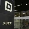 This Wednesday, March 1, 2017, photo shows an exterior view of the headquarters of Uber in San Francisco. Uber last month recorded its 5 billionth ride.