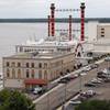 This 2011 file photo shows Pinnacle Entertainment's Ameristar Casino in Vicksburg, Miss.


