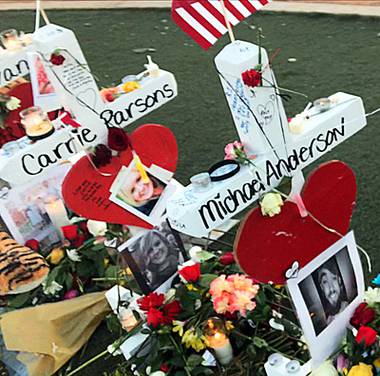 More than 65% of the 6,066 responses to a previous questionnaire during a two-week period in March called it extremely or very important to have the memorial at the open-air Las Vegas Strip ...